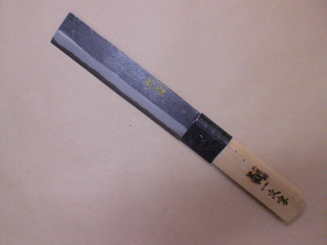 竹割ナタ 銘:貞道 頼ろ 