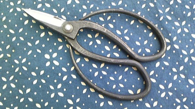 植木はさみ 大久保型 安来鋼 かしめ式