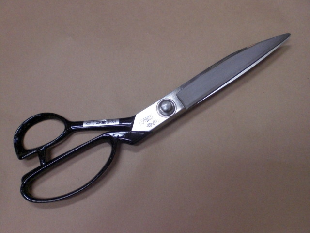 植木鋏 安来鋼 青鋼 4寸刃 約250mm 堺多聞刃 門型