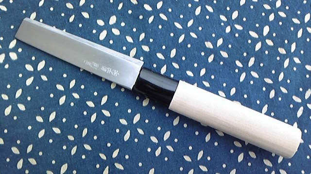 うなぎ庖丁 名古屋型 白鋼 うなぎ、穴子の調理に