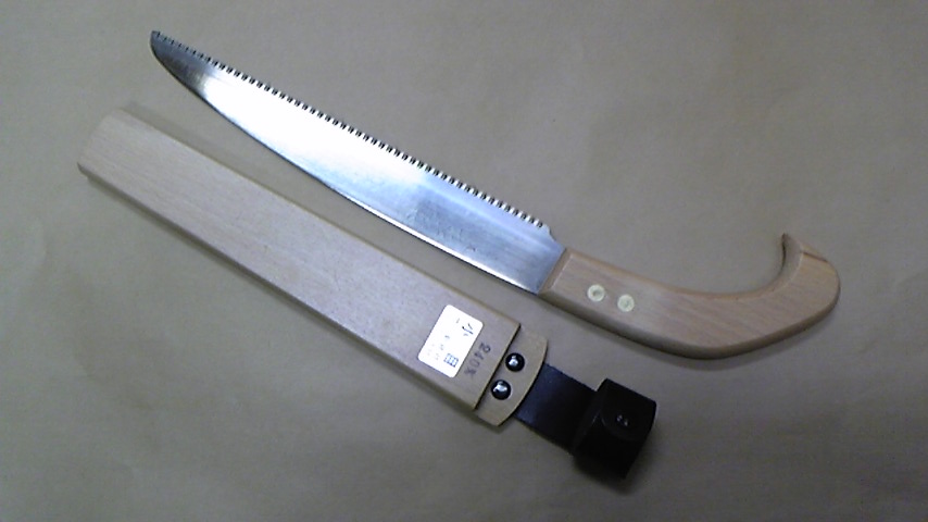 剪定のこ竹用２４０ミリ