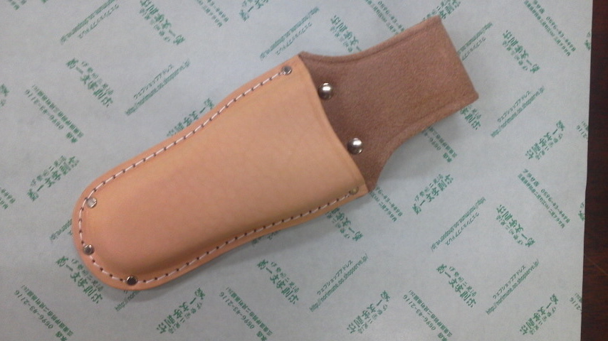 剪定皮ケース９