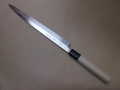ふぐ刺し包丁　九寸　本焼き　安来青鋼