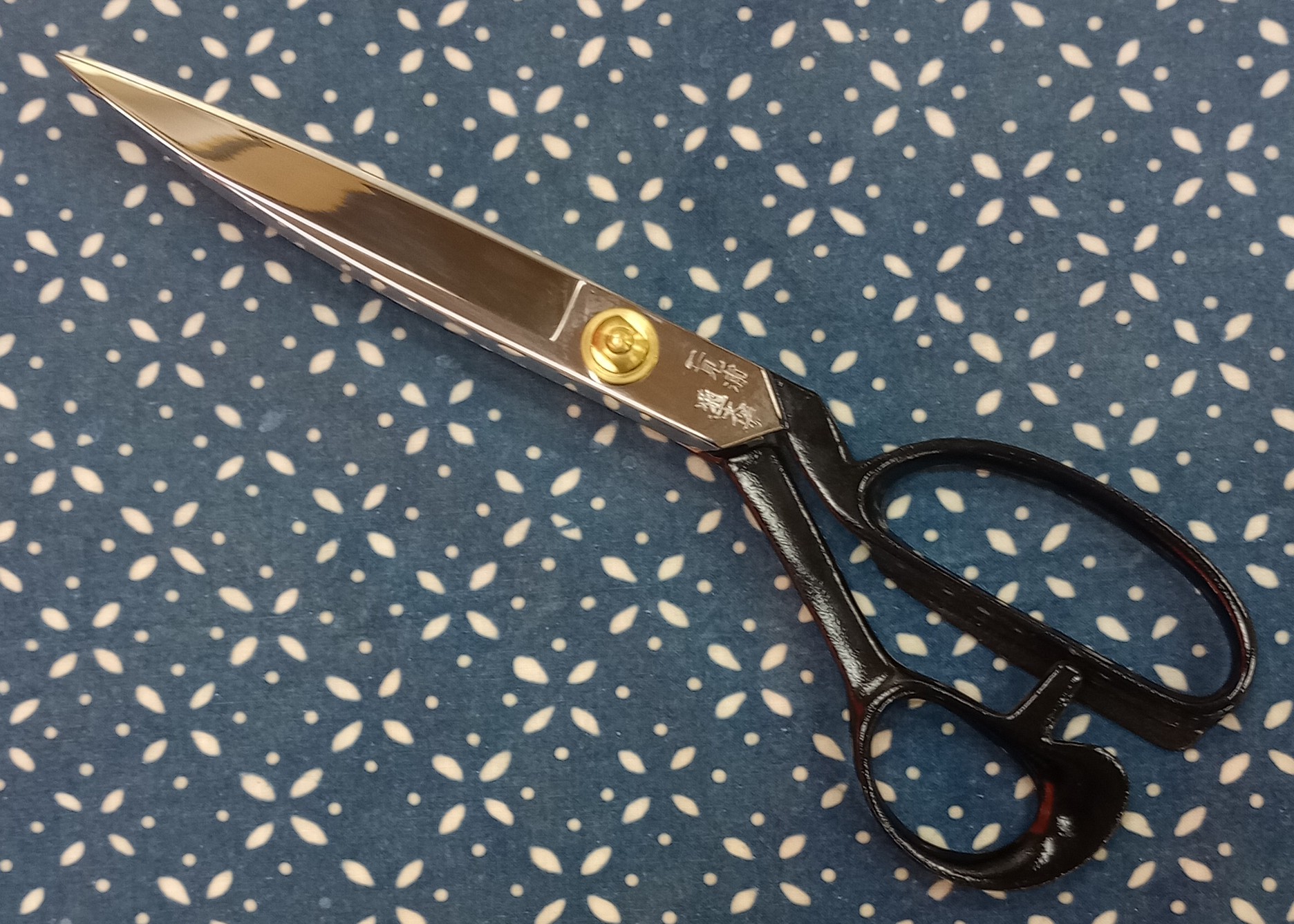 ステン裁ちばさみ９寸1