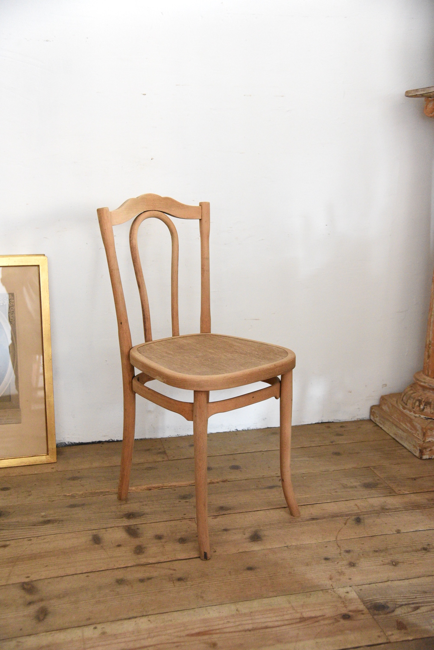 アンティーク　ベントウッドチェア　カフェチェア　ビストロチェア　剥離　フレンチ　6