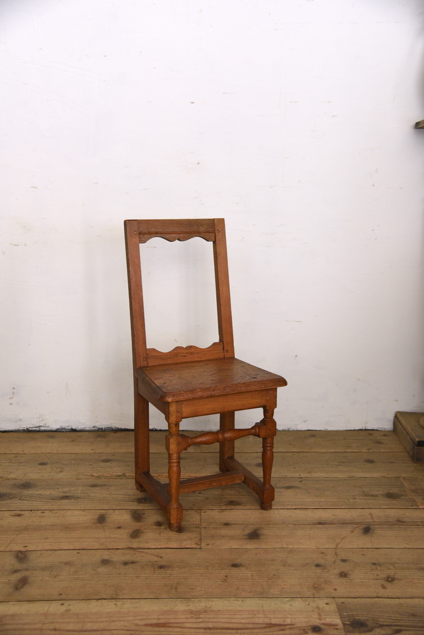 アンティーク　ロレーヌチェア　アルザス　フレンチ　１４