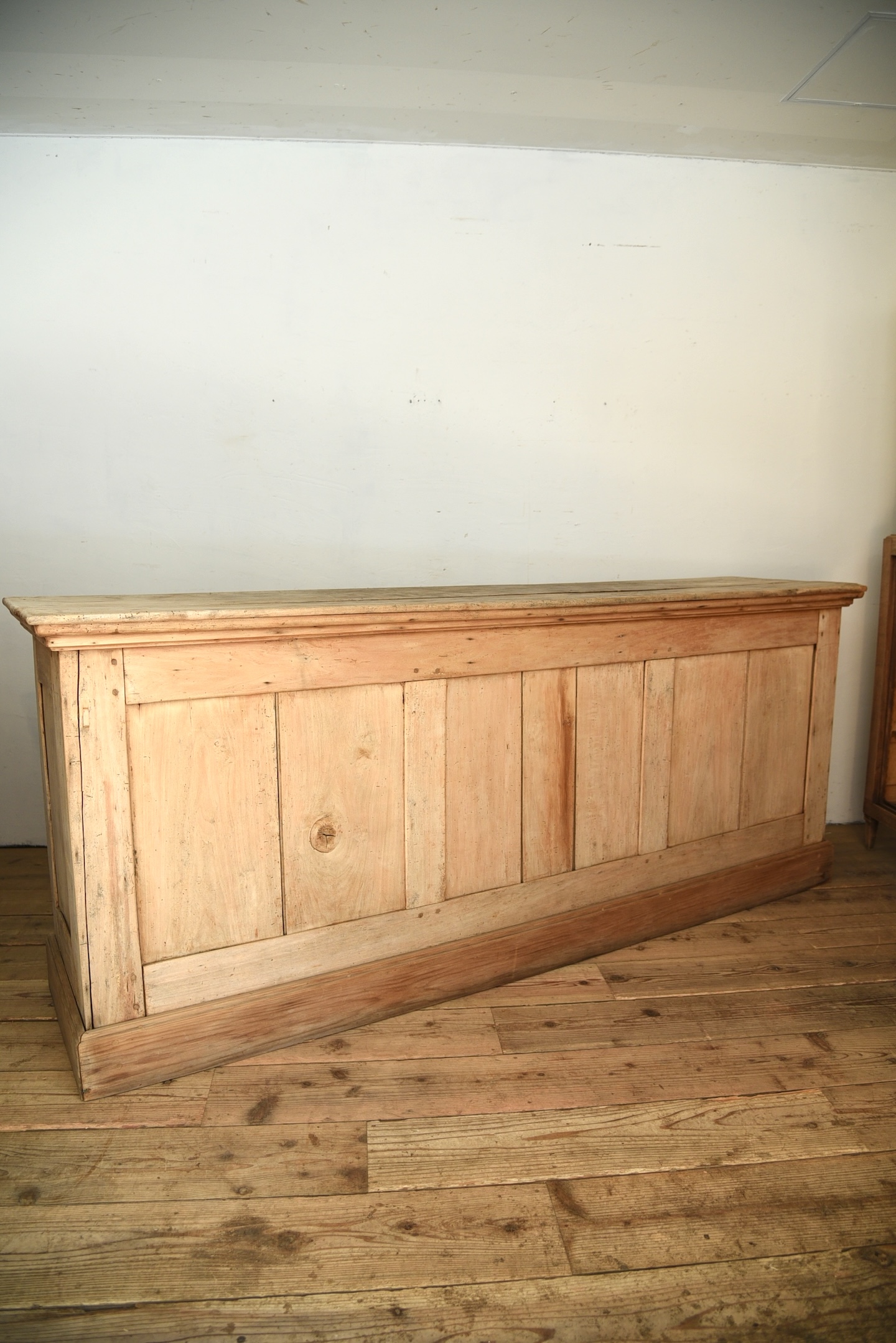 アンティーク　カウンター　店舗什器　フレンチ