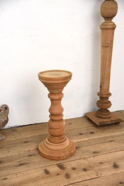 アンティーク　花台　フラワースタンド　剥離　フレンチ