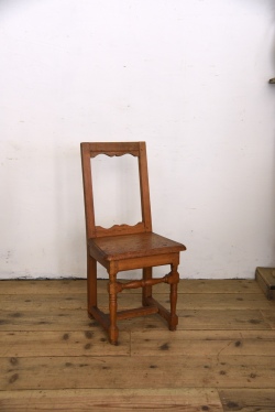 アンティーク　ロレーヌチェア　アルザス　フレンチ　１４