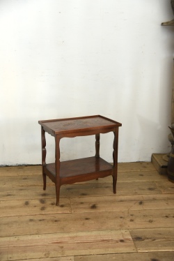 アンティーク　サイドテーブル　フレンチ　ベッドサイド