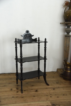 アンティーク　ナポレオン　ミュージックシェルフ　フレンチ　ブックスタンド