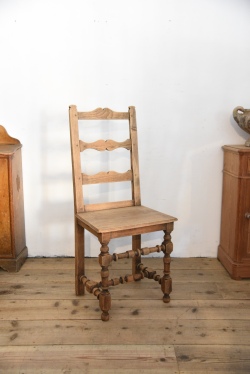 アンティーク　ロレーヌチェア　フレンチ　剥離　シェーカーチェア　１