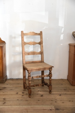 アンティーク　ロレーヌチェア　フレンチ　剥離　シェーカーチェア　３