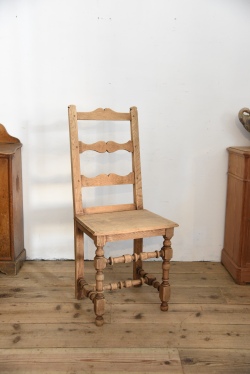 アンティーク　ロレーヌチェア　フレンチ　剥離　シェーカーチェア　６