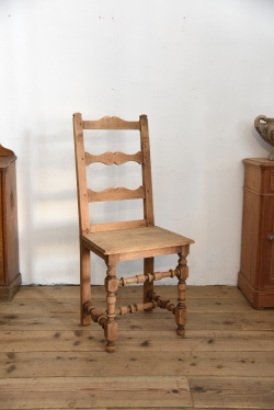 アンティーク　ロレーヌチェア　フレンチ　剥離　シェーカーチェア　７