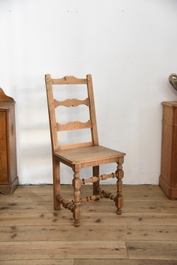 アンティーク　ロレーヌチェア　フレンチ　剥離　シェーカーチェア　８