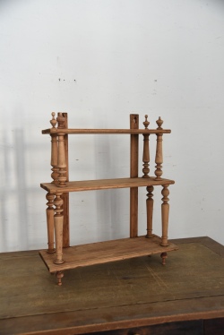 アンティーク　ヴィンテージ　ウォールラック　剥離　フレンチ　ディスプレイ