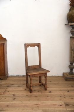 アンティーク　ヴィンテージ　ロレーヌチェア　フレンチ　キッズ　剥離