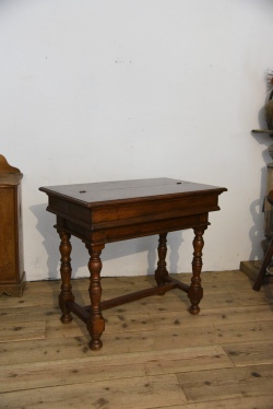 アンティーク　デスク　テーブル　フレンチ　ヴィンテージ　ビューロー