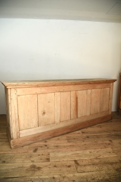 アンティーク　カウンター　店舗什器　フレンチ