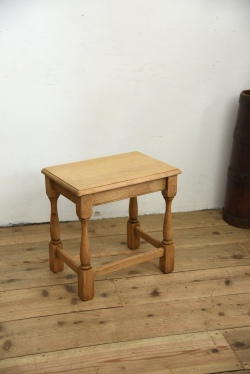 アンティーク　ヴィンテージ　剥離　フレンチ　サイドテーブル　ネスト　中