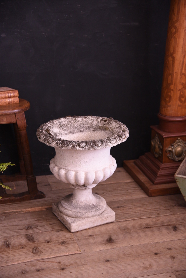 フランスアンティークメディシスアイアン鉢