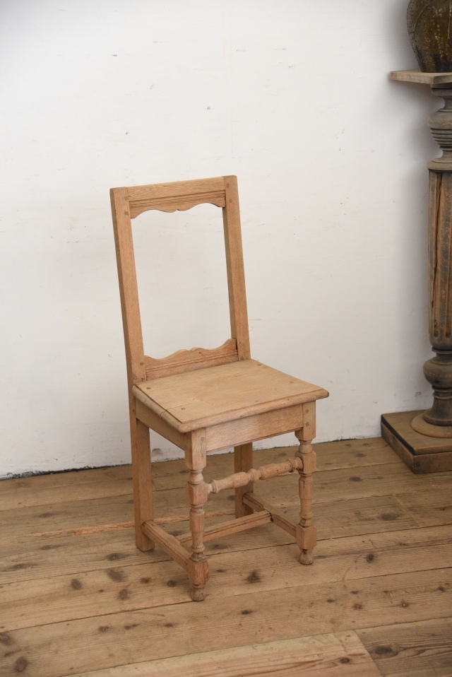 ロレーヌチェア　アンティーク　剥離 雰囲気あるロレーヌチェア c