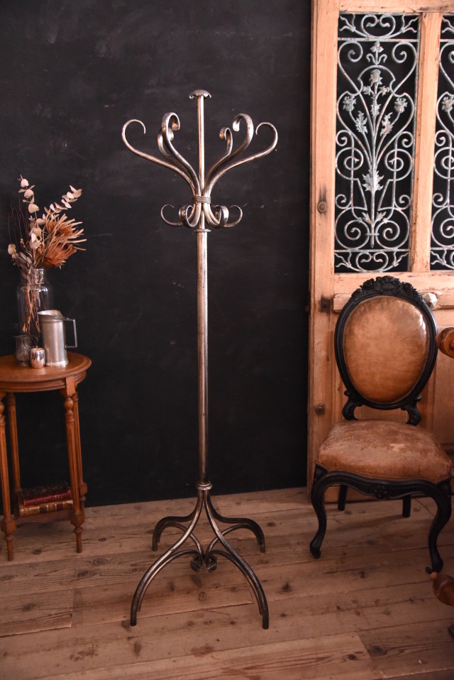 アンティークアイアンラック イギリスアンティーク フランスアンティーク
