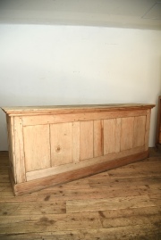 アンティーク　カウンター　店舗什器　フレンチ