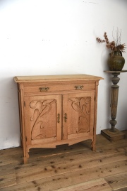 アンティーク　剥離　キャビネット　サイドボード　フレンチ