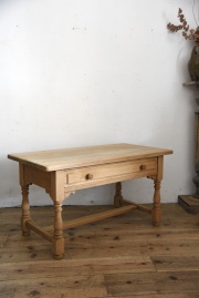 アンティーク　ドロワー　コーヒーテーブル　剥離　フレンチ