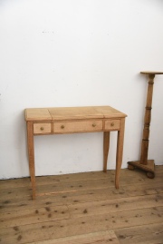 剥離家具　アンティーク　コンソール フレンチ3段チェスト.2 フランスアンティーク家具 剥離家具 コンソール