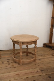 年末・年始SALE ビンテージ　ラウンドサイドテーブル 剥離 table テーブル