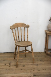 アンティーク　チェア　ダイニングチェア　イギリス　剥離　フレンチ