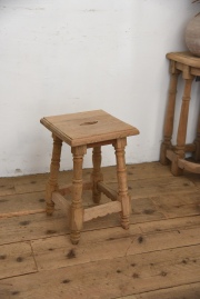 アンティーク　スツール　剥離　フレンチ　サイドテーブル　花台