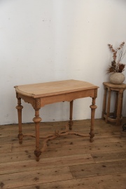 アンティーク　フレンチ　剥離　テーブル　デスク　ディスプレイ