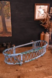 フランス ハンドペイント ヴィンテージ　アイアンプランター フランス ハンドペイント ヴィンテージ アイアンプランター フランス