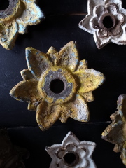 アンティーク　アイアンペーパーウェイト