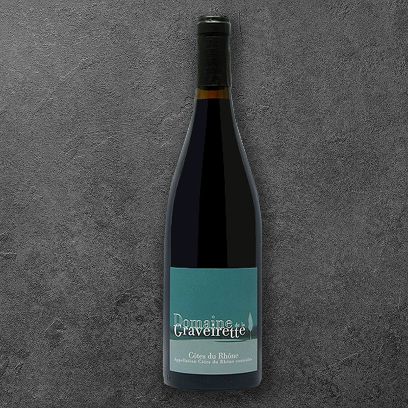 コート・デュ・ローヌ サン・スフル [2021] ドメーヌ・ド・ラ・グラヴィレット Domaine de la Graveirette Cotes du Rhone Rouge
