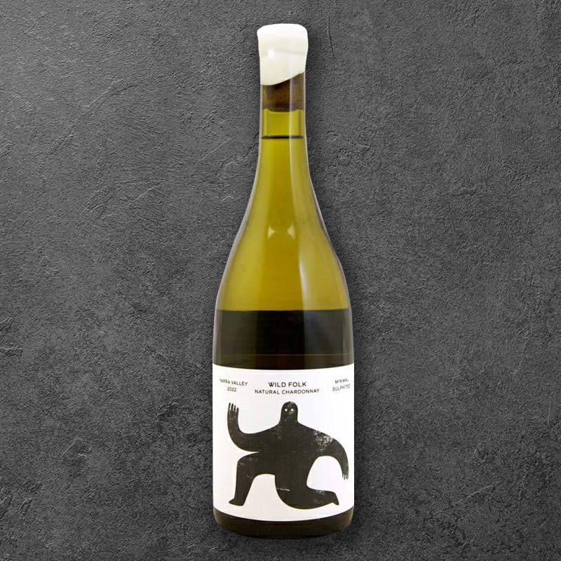 ナチュラル・シャルドネ [2023] ワイルドフォーク Wild Folk Natural Chardonnay