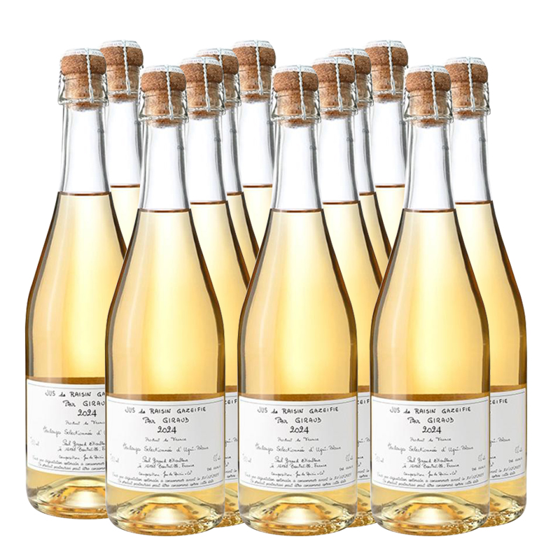 【12本セット】【送料無料】ポールジロー スパークリング グレープジュース