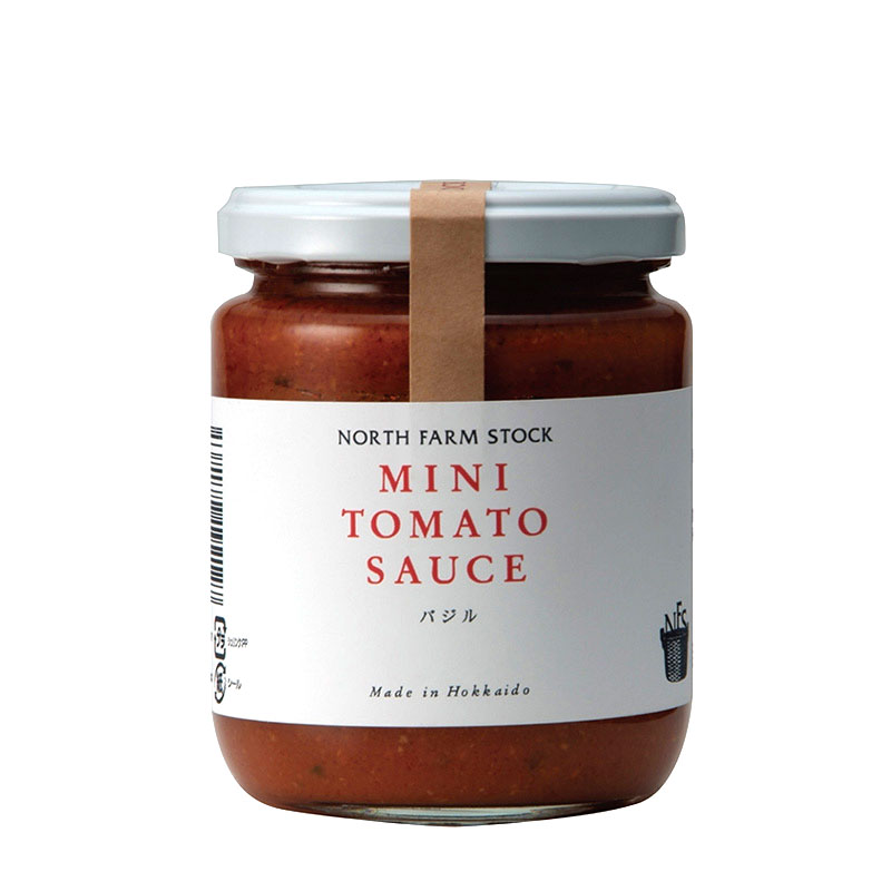 ミニトマトソース（バジル）