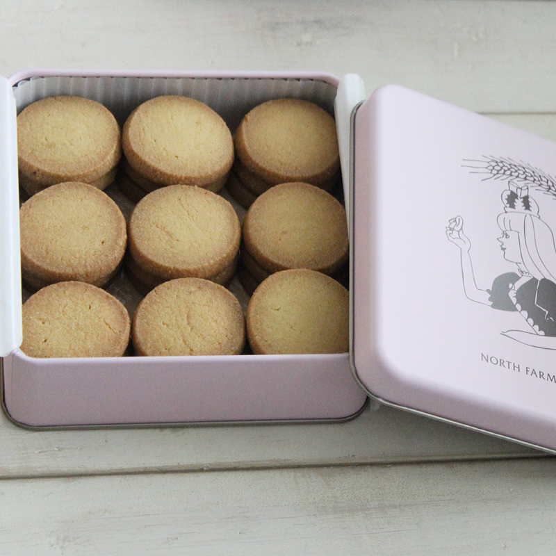 オリジナルバタークッキー缶