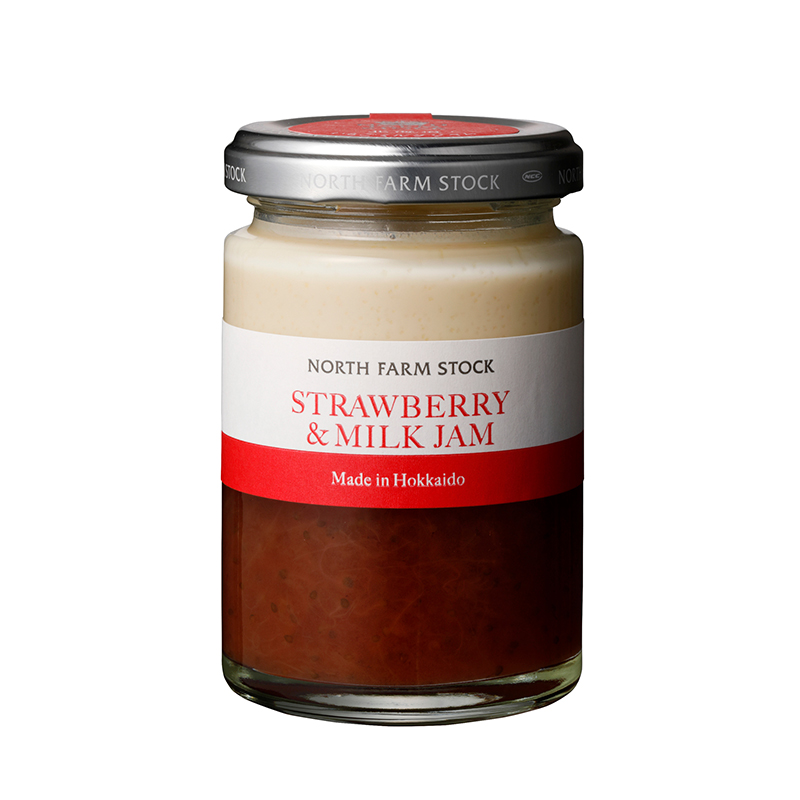 ストロベリーミルクジャム