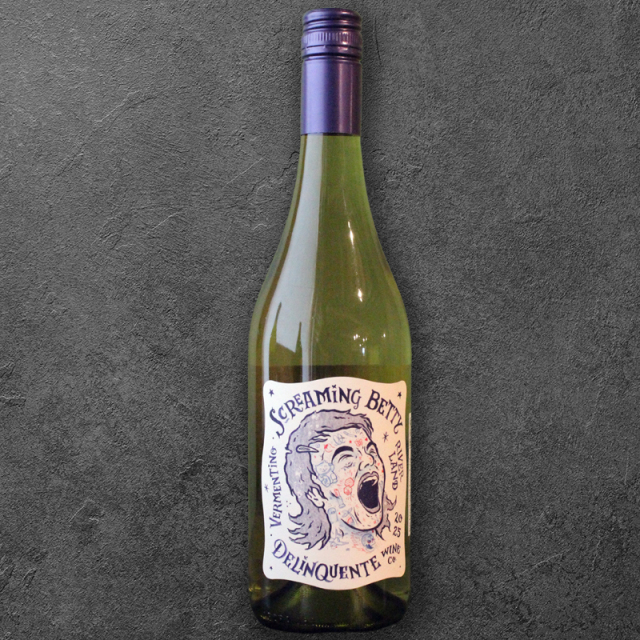 スクリーミング・ベティ [2025] デリンクエンテ Delinquente Wine Screaming Betty