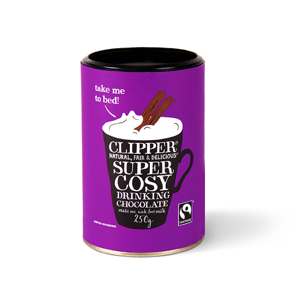 クリッパー フェアトレード ドリンクキング チョコレート250 g