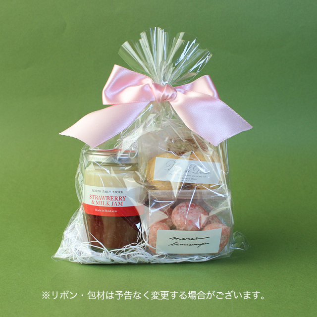 いちごの焼菓子セットA