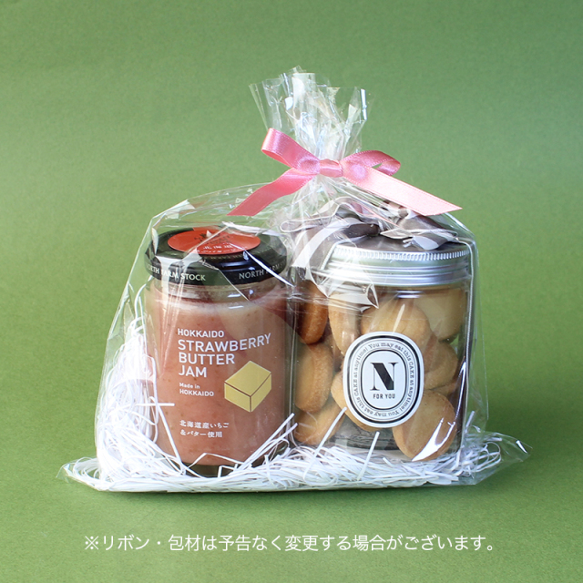 いちごの焼菓子セットB