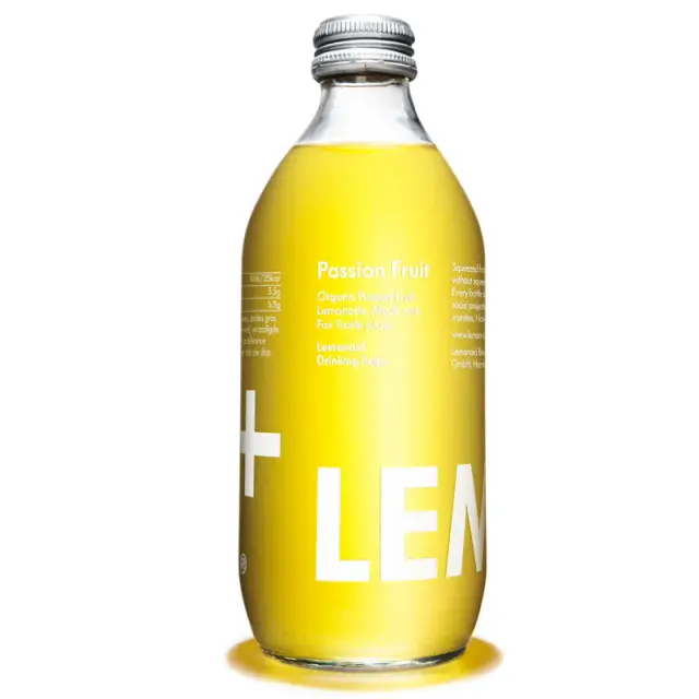 有機スパークリングパッションフルーツエイド