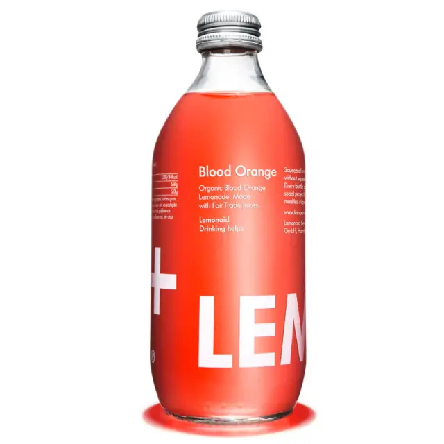 有機スパークリングブラッドオレンジエイド